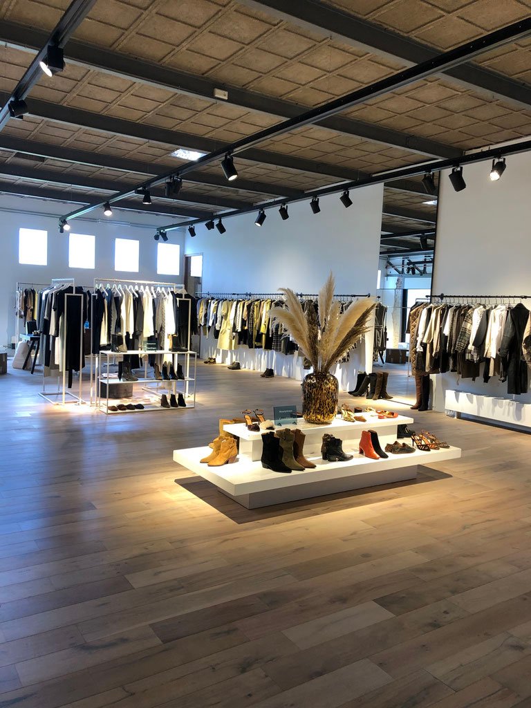Showroom van The Fashioncy in Heemstede